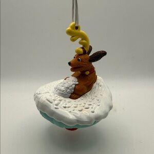 How the Grinch stole Christmas Max Christmas ornament from Wendy’s 2000